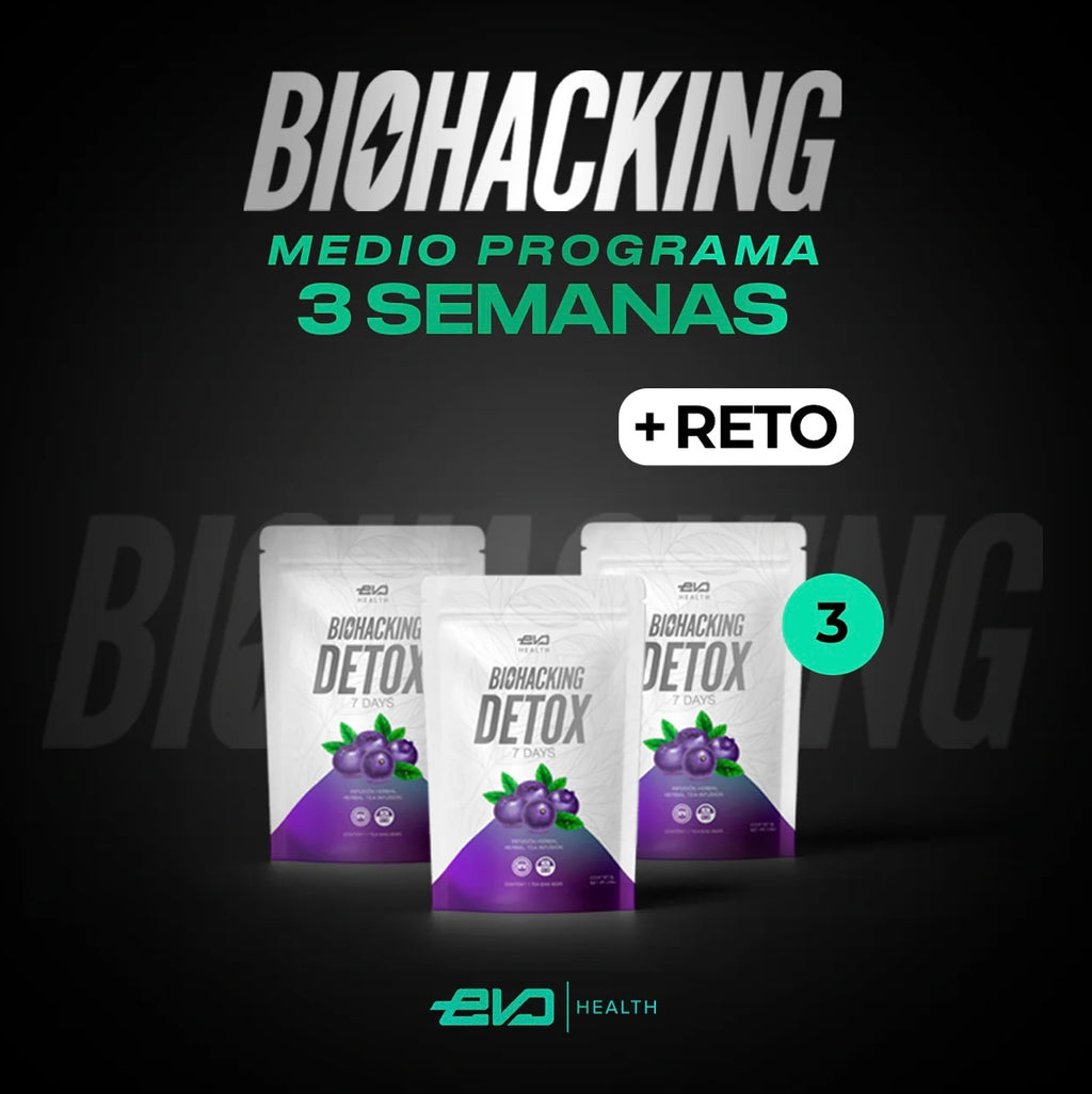 MEDIO PROGRAMA DETOX + ENVIO GRATIS