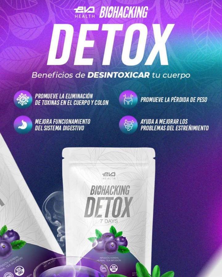 TÉ BIOHACKING DETOX