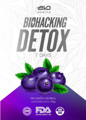 PROGRAMA COMPLETO DETOX + ENVIÓ GRATIS